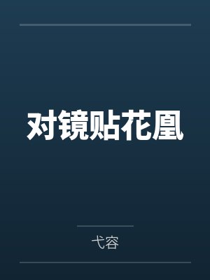 对镜贴花凰封面