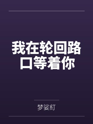 我在轮回路口等着你封面