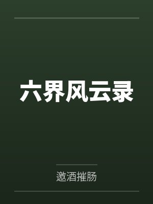 六界风云录封面
