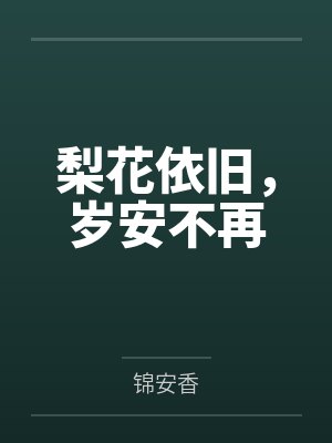 梨花不语封面
