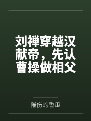 刘禅穿越汉献帝，先认曹操做相父封面