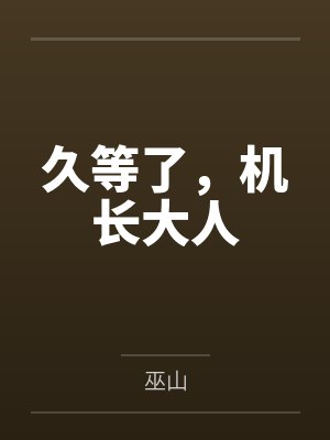 久等了，机长大人封面