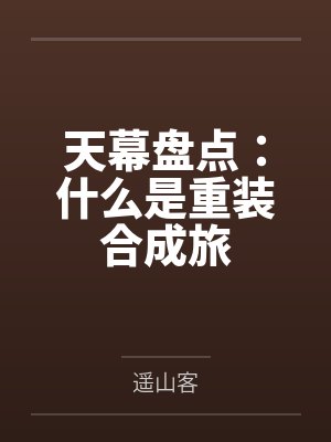 天幕盘点：什么是重装合成旅封面