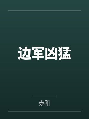 边军凶猛封面