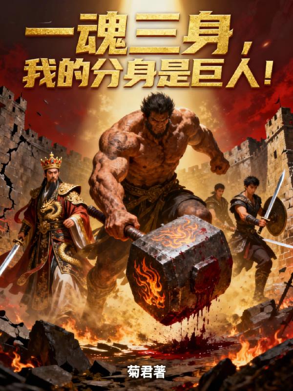 一魂三身，我的分身是巨人！封面