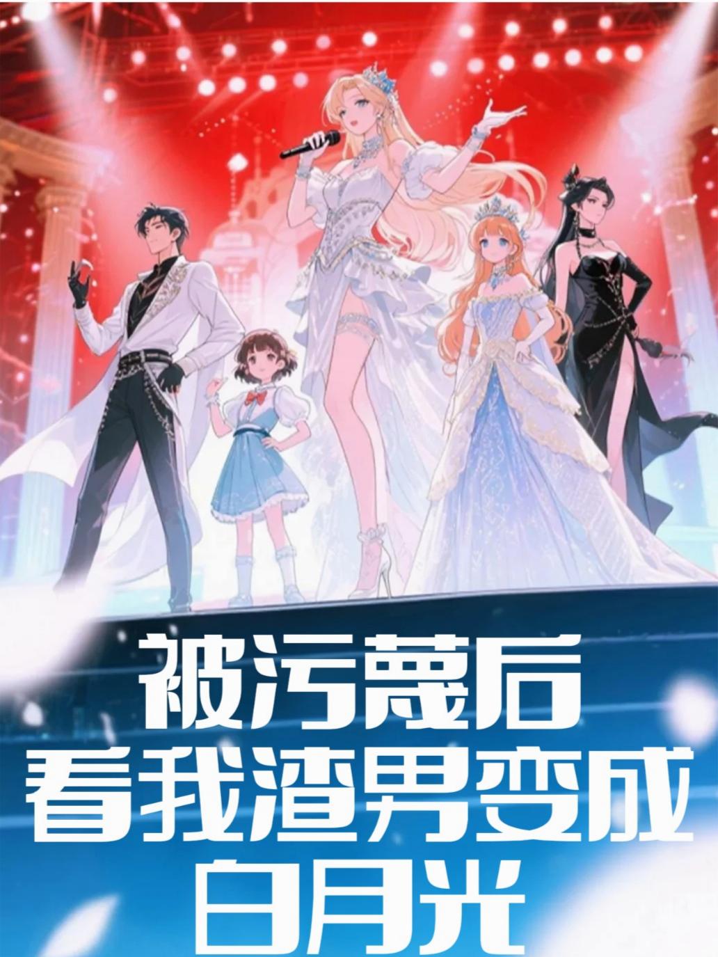 被污蔑后,看我渣男变成白月光封面