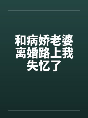 和病娇老婆离婚路上我失忆了封面