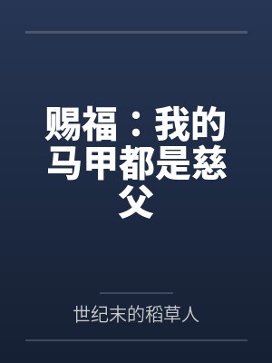 赐福:我的马甲都是慈父封面