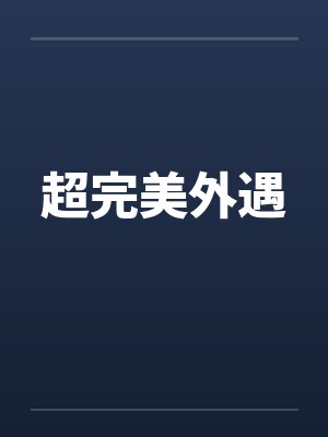 完美的外遇封面