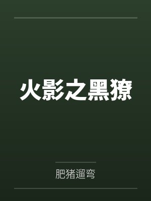 火影之黑獠封面