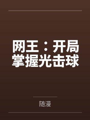 网王：开局掌握光击球封面