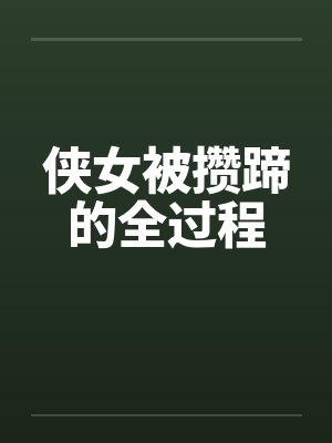 侠女被攒蹄的全过程封面