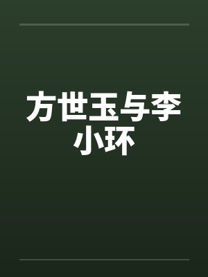方世玉与李小环封面