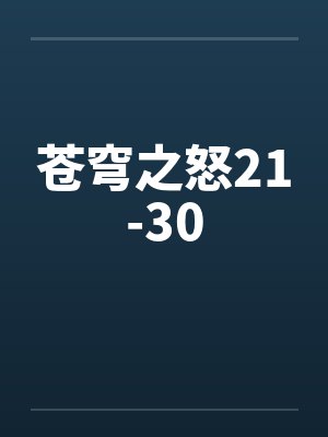 苍穹之怒21-30封面