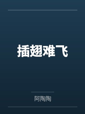 插翅难飞封面