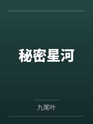 秘密星河封面