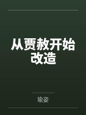 从贾赦开始改造封面