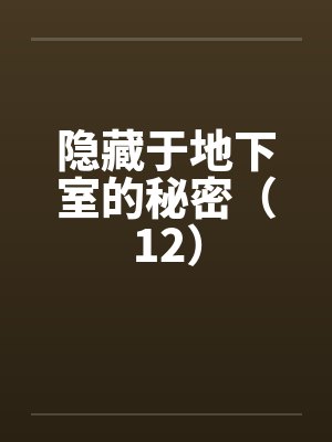 隐藏于地下室的秘密（12）封面