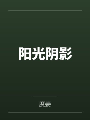阳光阴影封面