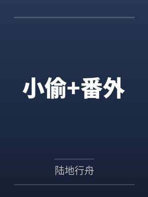 小偷+番外封面