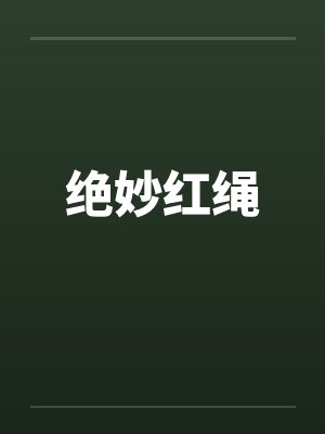 绝妙红绳封面