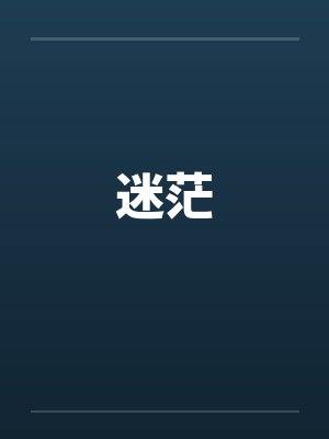 迷茫封面