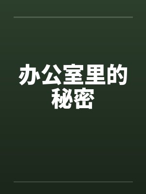办公室里的秘密封面