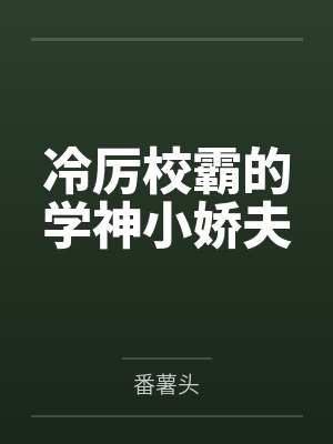 冷厉校霸的学神小娇夫封面