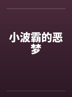 小波霸的恶梦封面