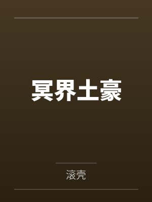冥界土豪封面