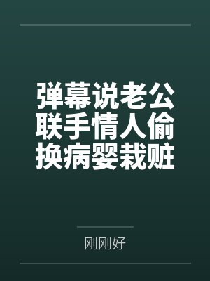 弹幕说老公联手情人偷换病婴栽赃我后,我杀疯了封面