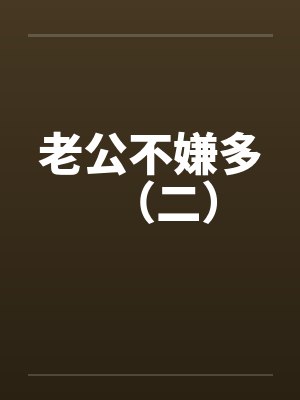 老公不嫌多（二）封面