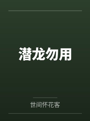 潜龙勿用封面