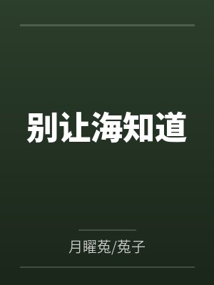 别让海知道封面