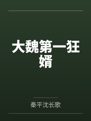 大魏第一狂婿封面