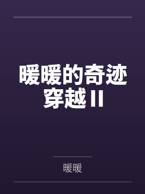 暖暖的奇迹穿越Ⅱ封面