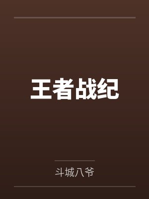 王者战纪封面