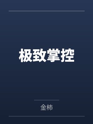 极致掌控封面