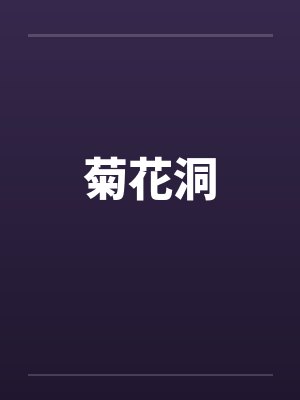 菊花洞封面