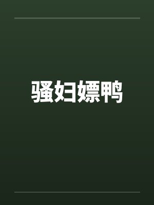 骚妇嫖鸭封面