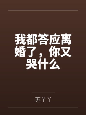 我都答应离婚了,你又哭什么封面