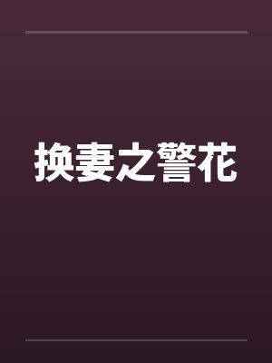 换妻之警花封面