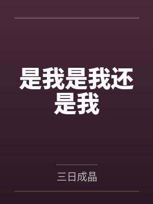 是我是我还是我封面