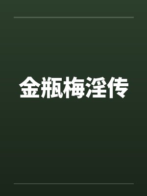 金瓶梅淫传封面