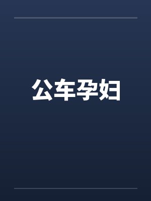 公车孕妇封面