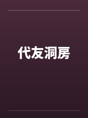 代友洞房封面