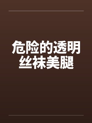 危险的透明丝袜美腿封面