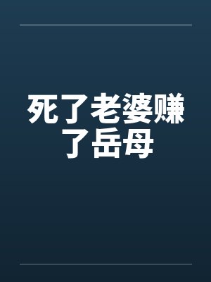 死了老婆赚了岳母封面