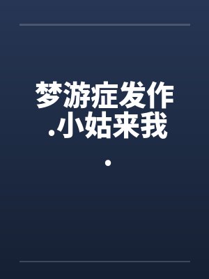 梦游症发作 .小姑来我 .封面