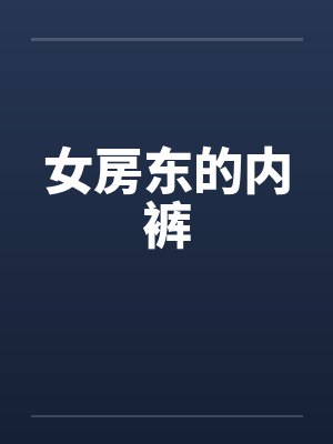 女房东的内裤封面